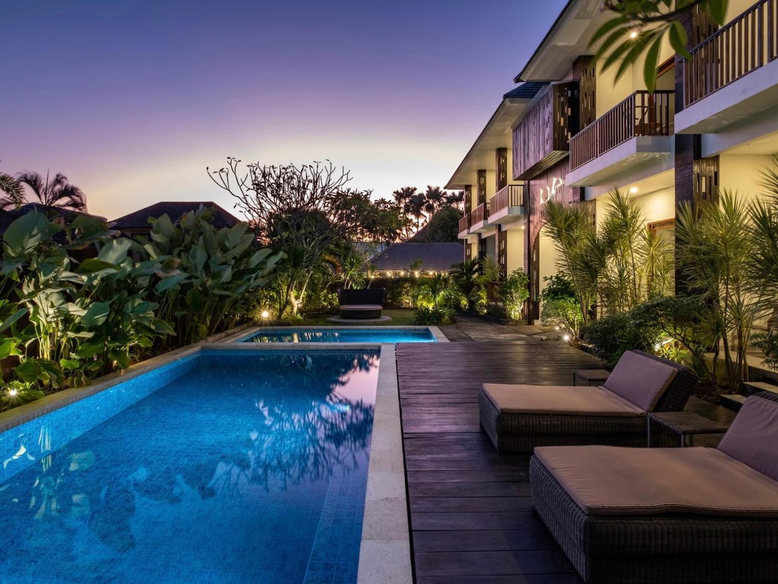 Cove Tevana Seminyak Exterior foto